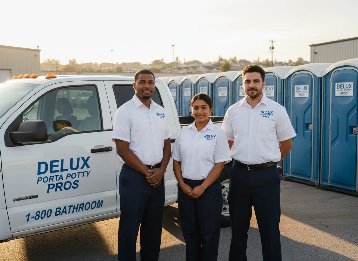 Long-Term Portable Toilet Rental company in Middle Point, OH